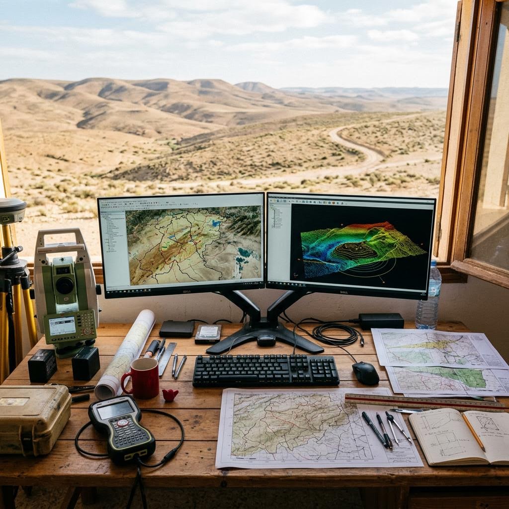Data processing and GIS systems